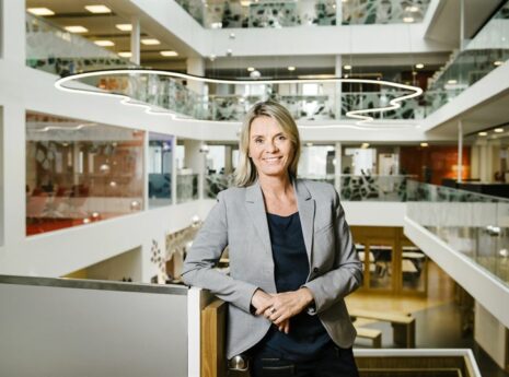 Sweco vadovė Asa Bergman