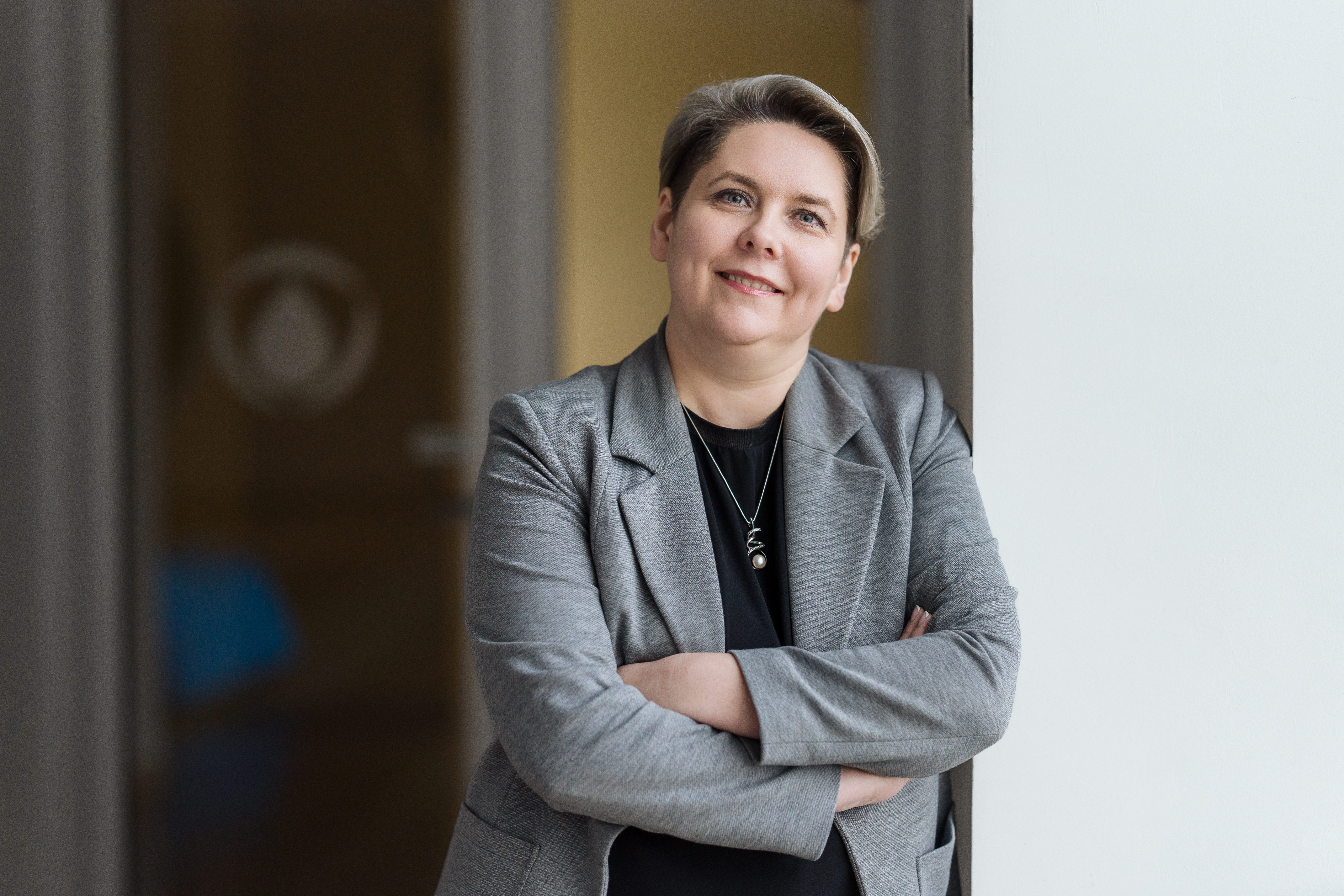 Kristina Bereišienė, „Klaipėdos vanduo“ Technologijų vystymo ir inovacijų vadovė